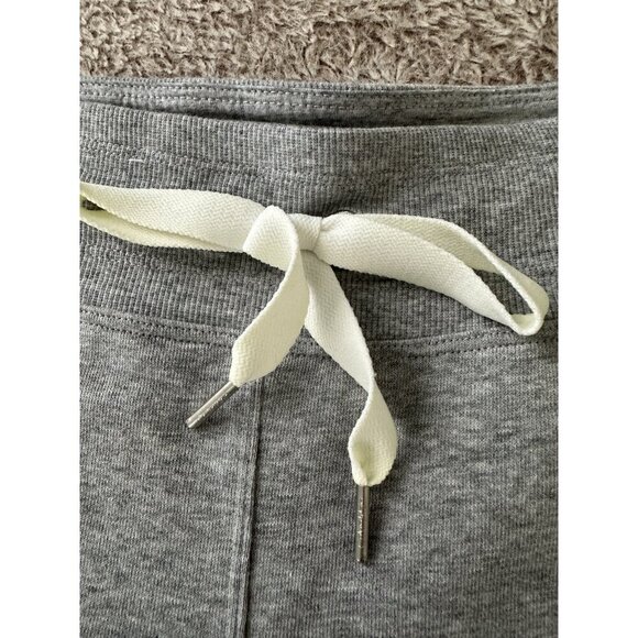 Calvin Klein Performance Ribbed Waistband Shorts Women's Gray Elastic Waist - Picture 7 of 13